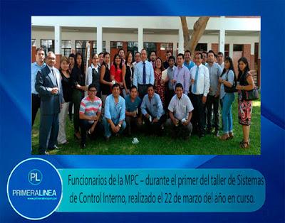 FUNCIONARIOS  EDILES SE CAPACITAN EN SISTEMAS Y NORMAS DE  CONTROL INTERNO...