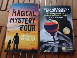 Novedades literarias en mi estantería - Marzo 2017