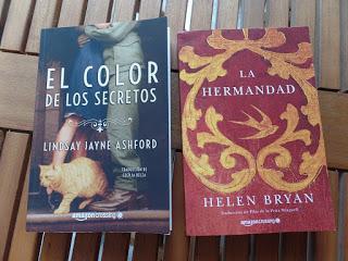 Novedades literarias en mi estantería - Marzo 2017