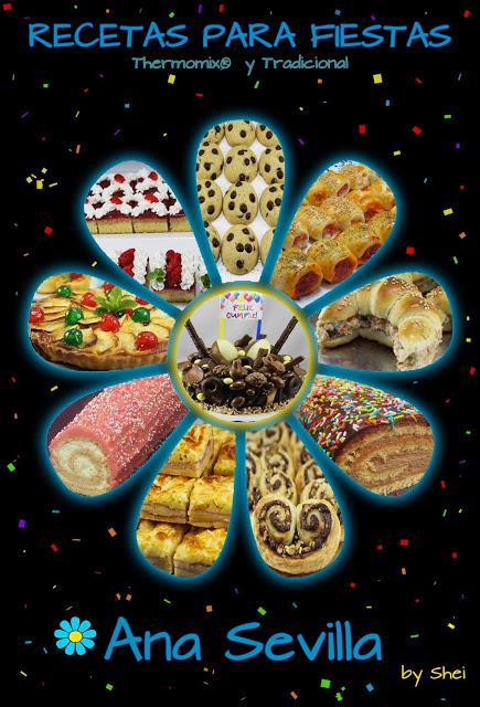 Nuevo libro REVERSIBLE: Recetas para fiestas y Navidad (2 en 1)