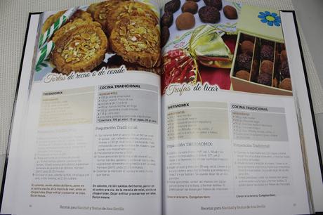 Nuevo libro REVERSIBLE: Recetas para fiestas y Navidad (2 en 1)