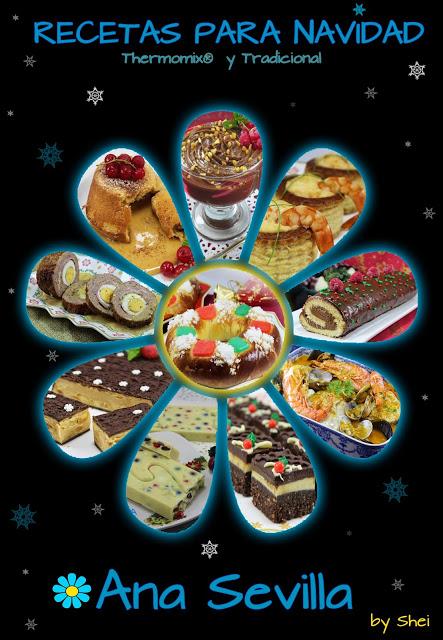 Nuevo libro REVERSIBLE: Recetas para fiestas y Navidad (2 en 1)