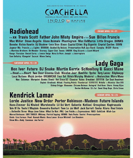 Radiohead - Paranoid android (Live at Coachella) (2017)