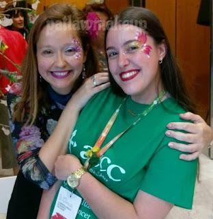 Congreso Andaluz de Pacientes con Cáncer: mucha gente bonita :)