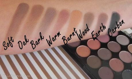 Paleta Flawless matte de Make Up Revolution: Reseña y swatches