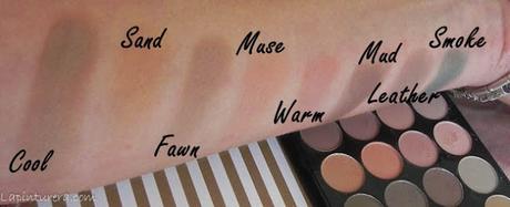 Paleta Flawless matte de Make Up Revolution: Reseña y swatches