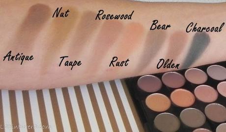 Paleta Flawless matte de Make Up Revolution: Reseña y swatches