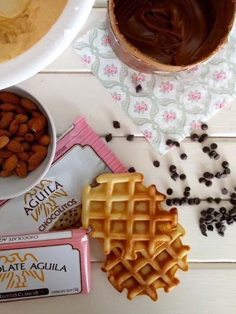 waffles belgas | por esto sigo sin wafflera