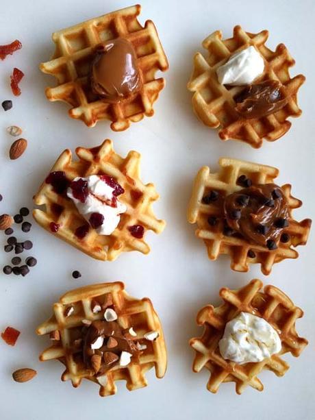 waffles belgas | por esto sigo sin wafflera