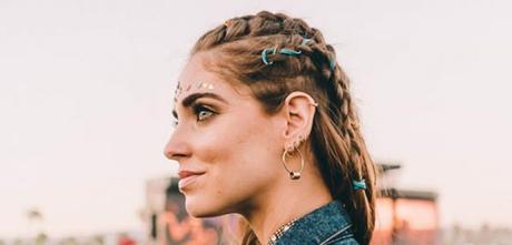 Cinco tendencias con trenzas para triunfar en Coachella