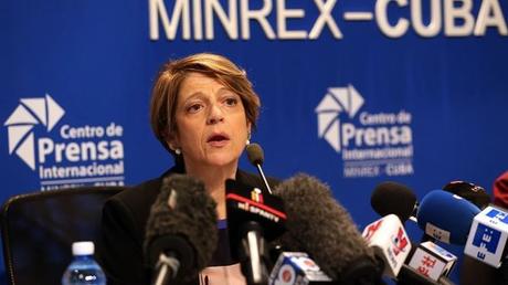 Relatora Especial de la #ONU descubre las mentiras de #EEUU contra #Cuba