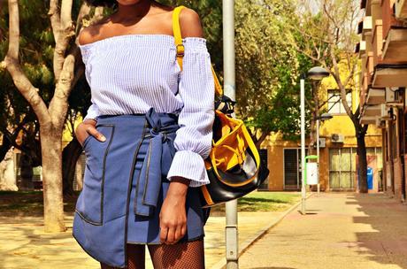 BLUE SKIRT BLUE SKIRT