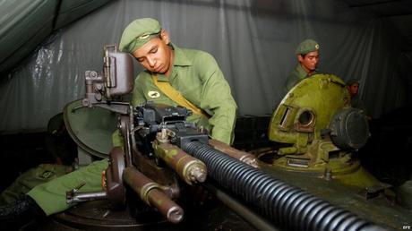 Moscú moderniza las Fuerzas Armadas Revolucionarias de Cuba