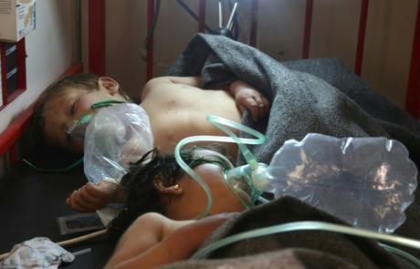 Francia presenta pruebas que acusan al régimen sirio del ataque químico contra civiles indefensos