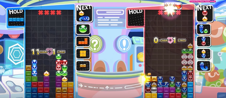 Puyo Puyo Tetris nos enseña el tutorial del modo intercambio y del modo fusión Puyo Puyo Tetris nos enseña el tutorial del modo intercambio y del modo fusión