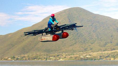 Así funciona el asombroso aerodeslizador acuático de un creador de Google