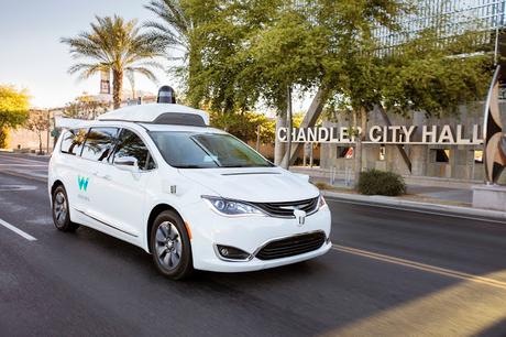 Waymo: Los taxis sin conductor de Google empiezan a dar servicio en Arizona