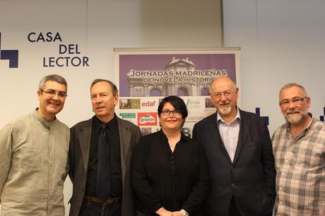 Resumen de las II Segundas Jornadas Madrileñas de Novela Histórica