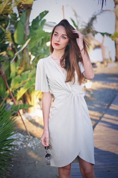 VESTIDO DE ZARA