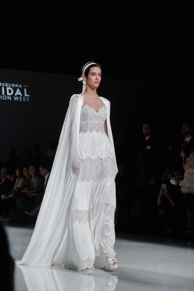 vestido novia rosa clará www.bodasdecuento.com