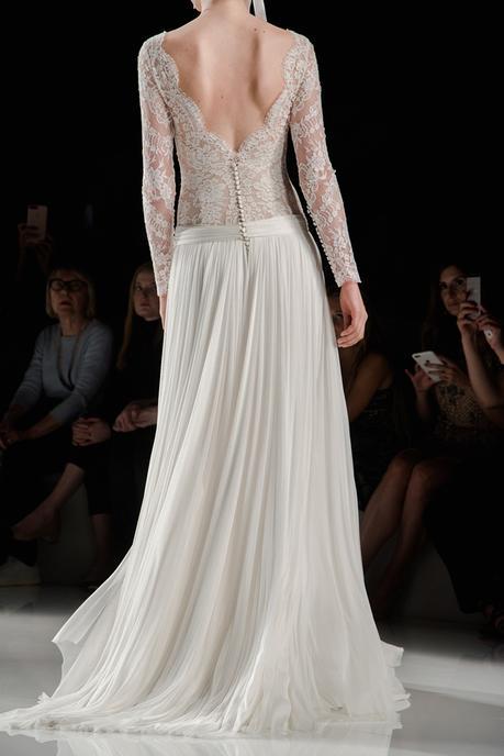 desfile rosa clará barcelona www.bodasdecuento.com