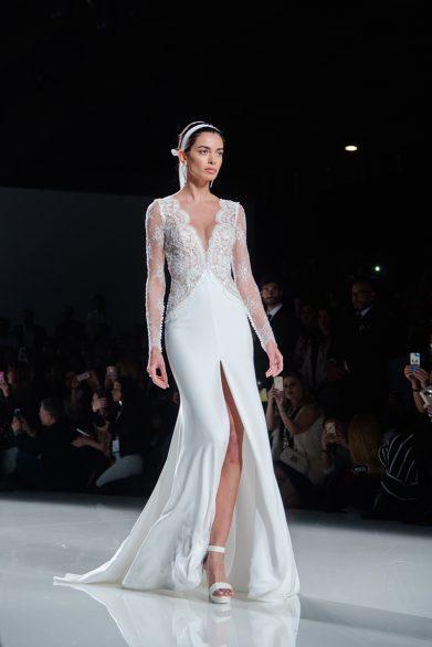 vestido rosa clará 2018 www.bodasdecuento.com