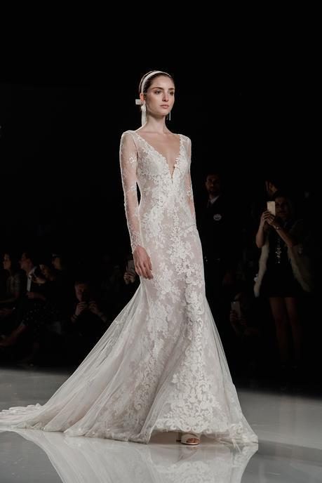 desfile rosa clará 2017 www.bodasdecuento.com