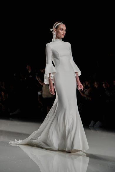 desfile rosa clará colección 2018 www.bodasdecuento.com