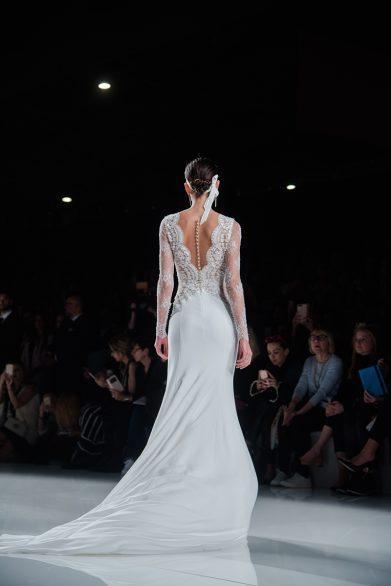 vestido rosa clará 2018 www.bodasdecuento.com