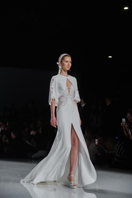 vestido rosa clará 2018 www.bodasdecuento.com