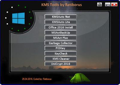 KMS Tools Portable,(Activador Rapido y Efectivo para Windows y office)