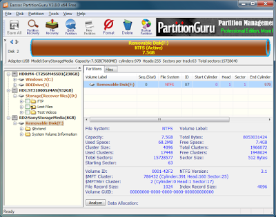 Eassos PartitionGuru Professional Edition v4.9.2.371,(Haga Particiones En Disco Duro)