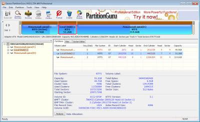 Eassos PartitionGuru Professional Edition v4.9.2.371,(Haga Particiones En Disco Duro)
