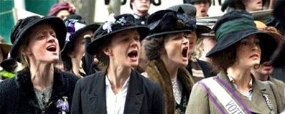 Mustang + Sufragistas