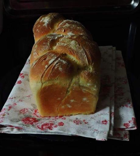 Pan dulce de donuts y (como se convierte la masa de donut en pan dulce horneado)
