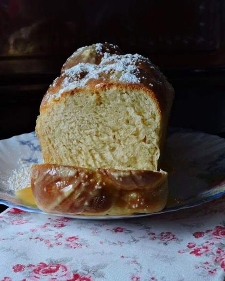 Pan dulce de donuts y (como se convierte la masa de donut en pan dulce horneado)