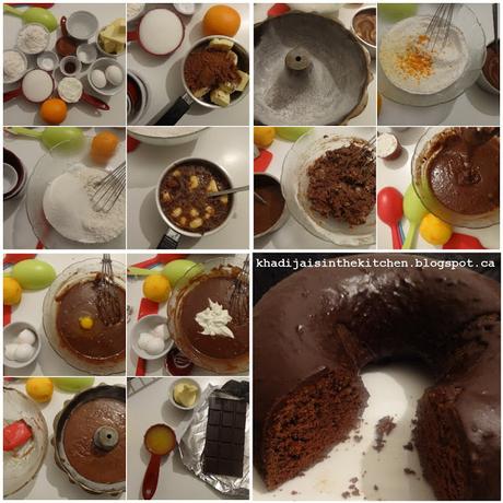 GÂTEAU AU CHOCOLAT ET YAOURT GREC / GREEK YOGURT CHOCOLATE CAKE / BIZCOCHO DE CHOCOLATE Y YOGUR GRIEGO / كيكة الشوكولاطة و الزبادي اليوناني