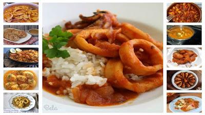 Deliciosas recetas de calamares