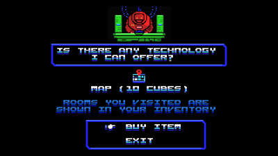 Nuevo trailer de lanzamiento de 'Mini Ghost', la versión estilo MSX del juego indie español