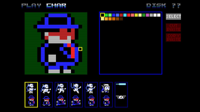 Nuevo trailer de lanzamiento de 'Mini Ghost', la versión estilo MSX del juego indie español