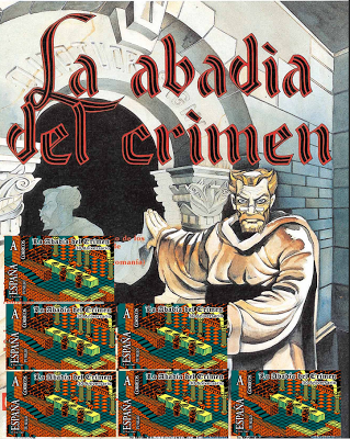 'La Abadía del Crimen' ya tiene su sello conmemorativo