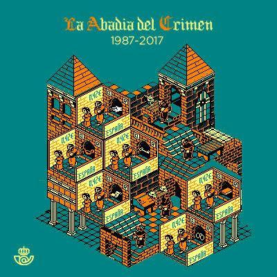 'La Abadía del Crimen' ya tiene su sello conmemorativo