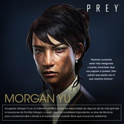 Prey Personajes 01