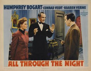 A TRAVÉS DE LA NOCHE (All Through the Night) (USA, 1941) Intriga, Espionaje
