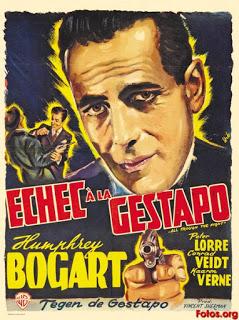 A TRAVÉS DE LA NOCHE (All Through the Night) (USA, 1941) Intriga, Espionaje