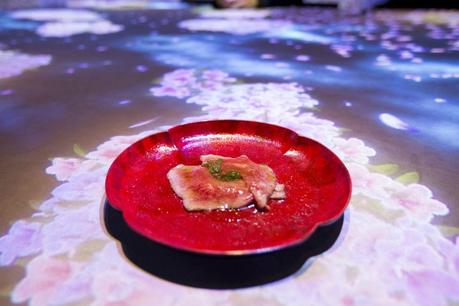 Gastronomía y tecnología unidas en este restaurante multisensorial de Tokio