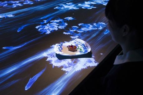 Gastronomía y tecnología unidas en este restaurante multisensorial de Tokio