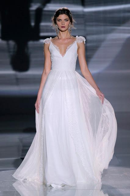 Metrópolis es la colección de novias 2018 de Jesús Peiró pensada para la mujer urbana y que quiere estar a la última