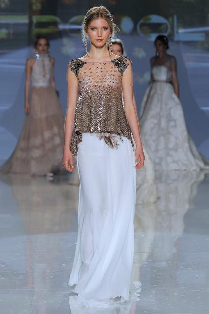 Metrópolis es la colección de novias 2018 de Jesús Peiró pensada para la mujer urbana y que quiere estar a la última