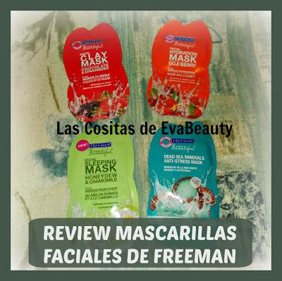 Review Mascarillas faciales de FREEMAN